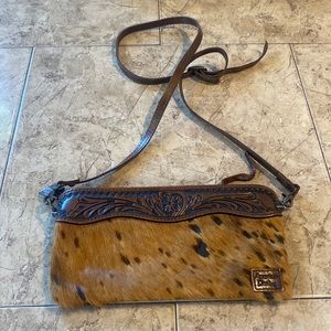 American Darling cowhide purse 👜